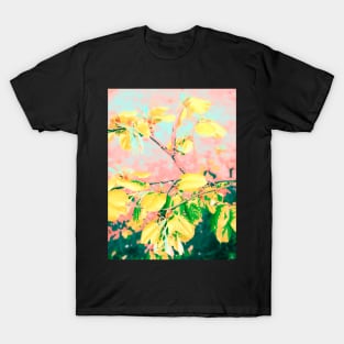 Abstract plants T-Shirt